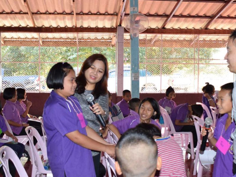 English Camp at Nong Hluang School